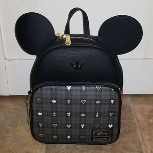 Loungefly Kingdom Hearts Mini Backpack